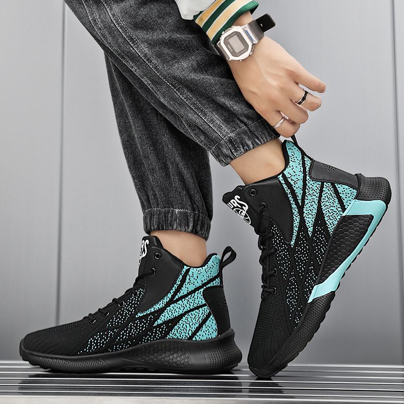 Men'S Shoes With Height Increase - Herren Sneaker mit Erhöhung, Casual Dad