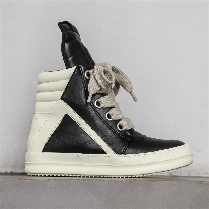 Men'S Shoes With Height Increase - Herren Casual Luxus-Sneaker Streetstyle Herren Mode-Stiefel
