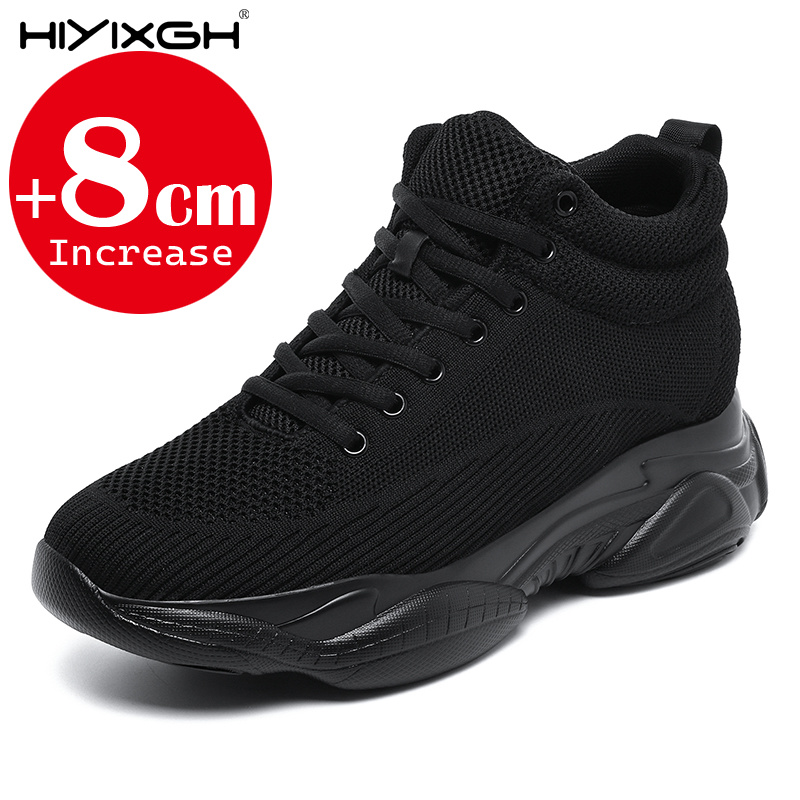 Men'S Shoes With Height Increase - Herren Damen 8cm Höhenerhöhende Sneaker Atmungsaktive