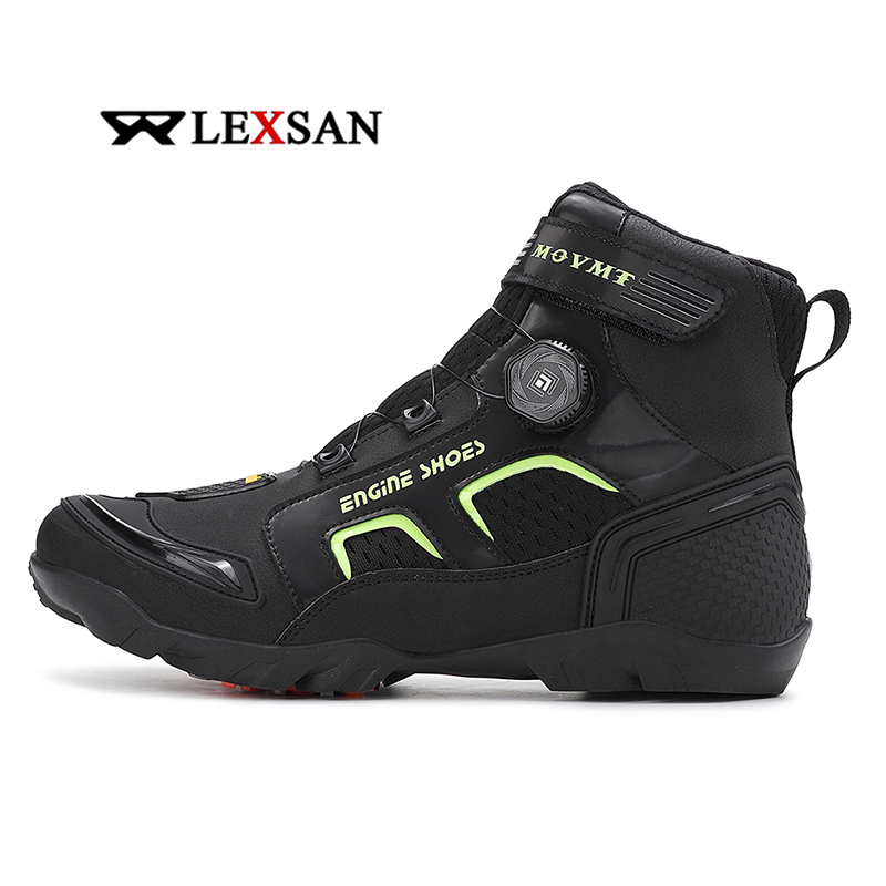 Men'S Shoes Timberland - Lexsan Motorradstiefel für Herren, Leder, atmungsaktiv,