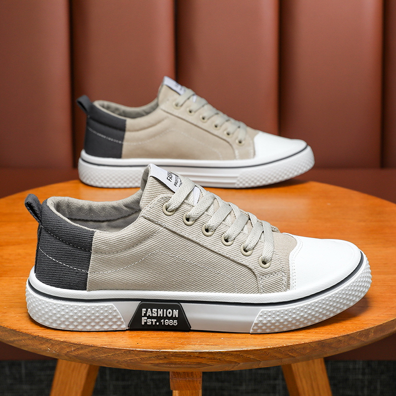 Men Shoes Marks - Klassische Canvas-Sneaker für Herren, leicht, atmungsaktiv,