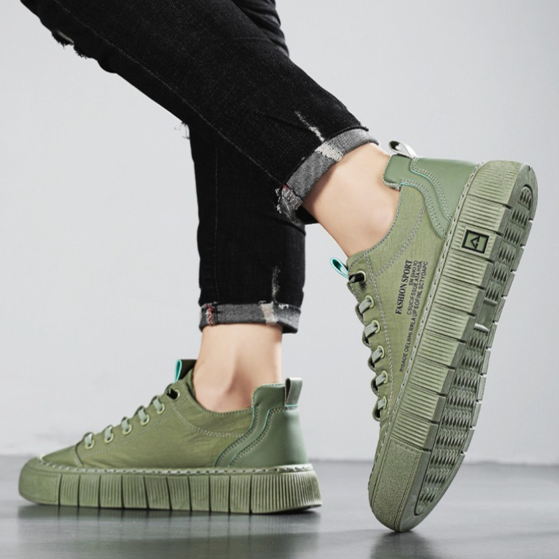 Men Shoes 2026 - Herren-Sneaker mit klobiger Sohle, niedrigem Schaft,
