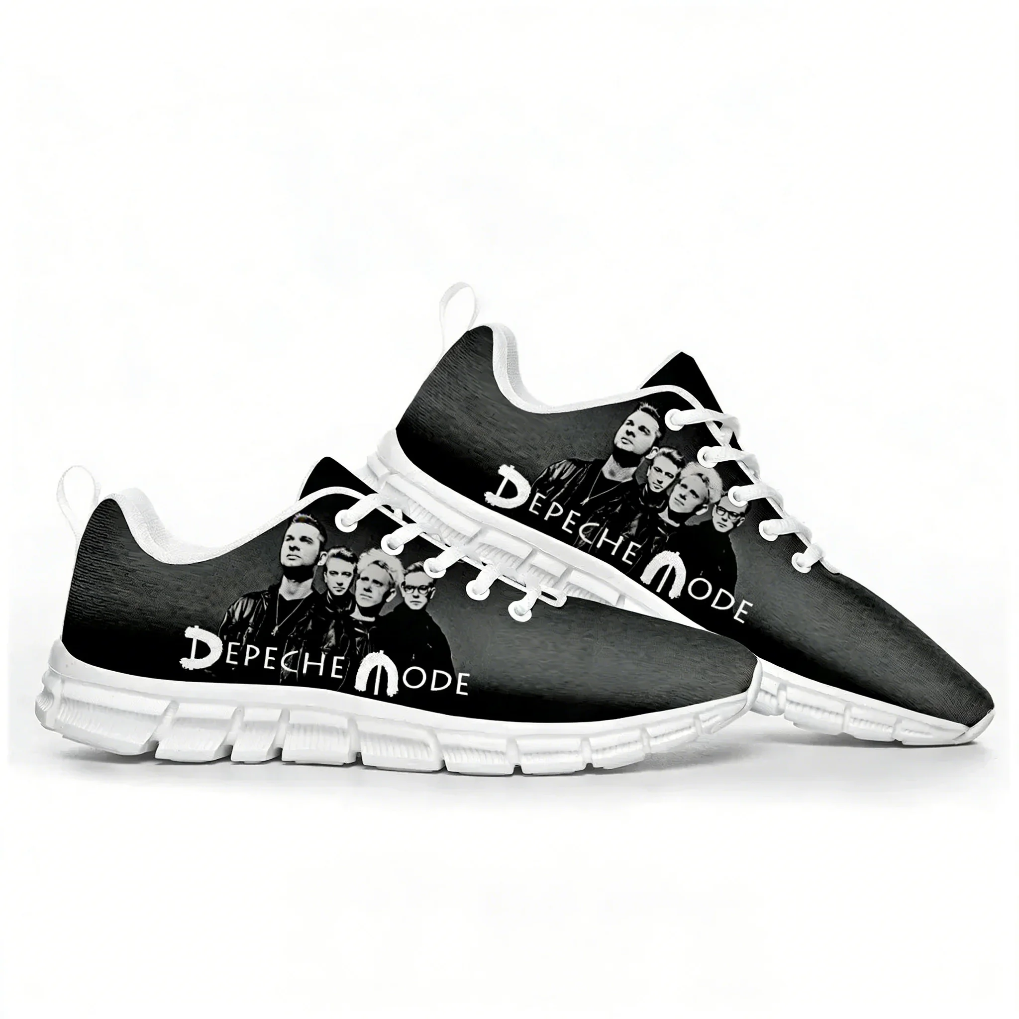 Men Shoes Marks - Depeche Rock Band Mode Sportschuhe Herren