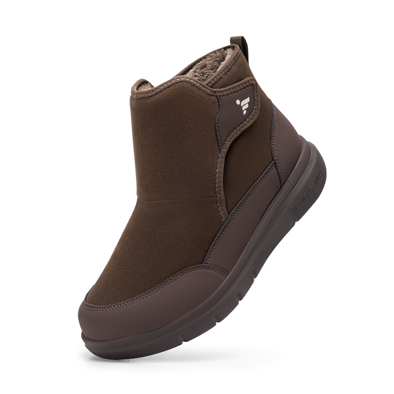 Men'S Shoes With Wide Toe Box - Herren-Winterstiefel mit breiter Zehenbox für Diabetiker,