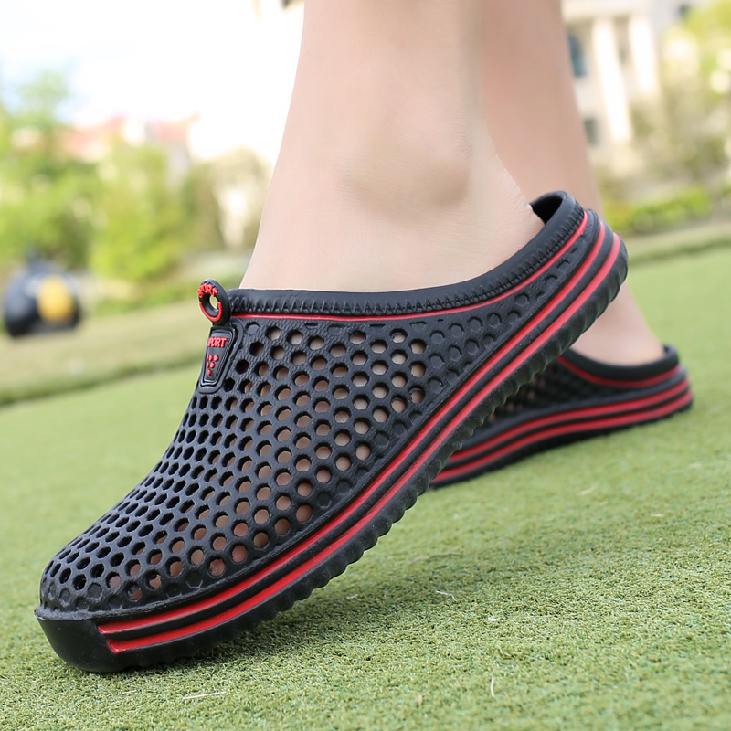 Sport Slide Men - Stilvolle Herren-Sportslipper mit geschmeidigen Linien, flexibler