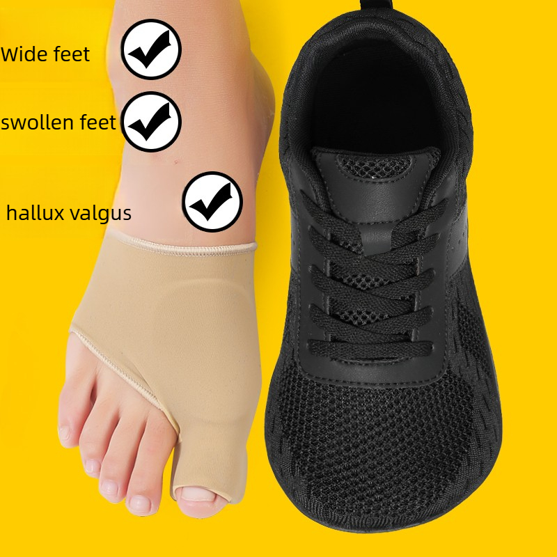 Men'S Shoes With Wide Toe Box - Unisex Sneaker mit Breiter Zehenbox, Atmungsaktives