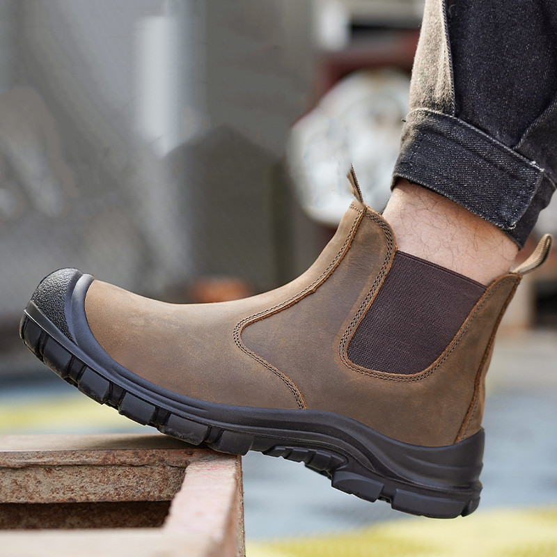 Men'S Shoes Timberland - Große Herrenmode mit Stahlkappe, Arbeitsstiefel, Sicherheitsschuhe