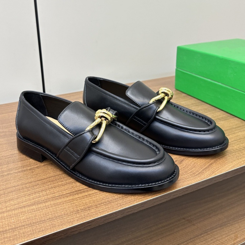Men'S Shoes Hey Dude - 2026 Neue Damen-Loafer mit Metallknoten, Einzelschuhe
