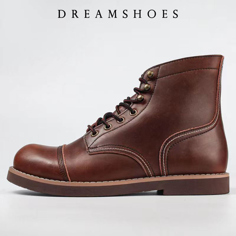Men Shoes 2026 - 2026 neue Japanische Vintage Designer Handgemachte