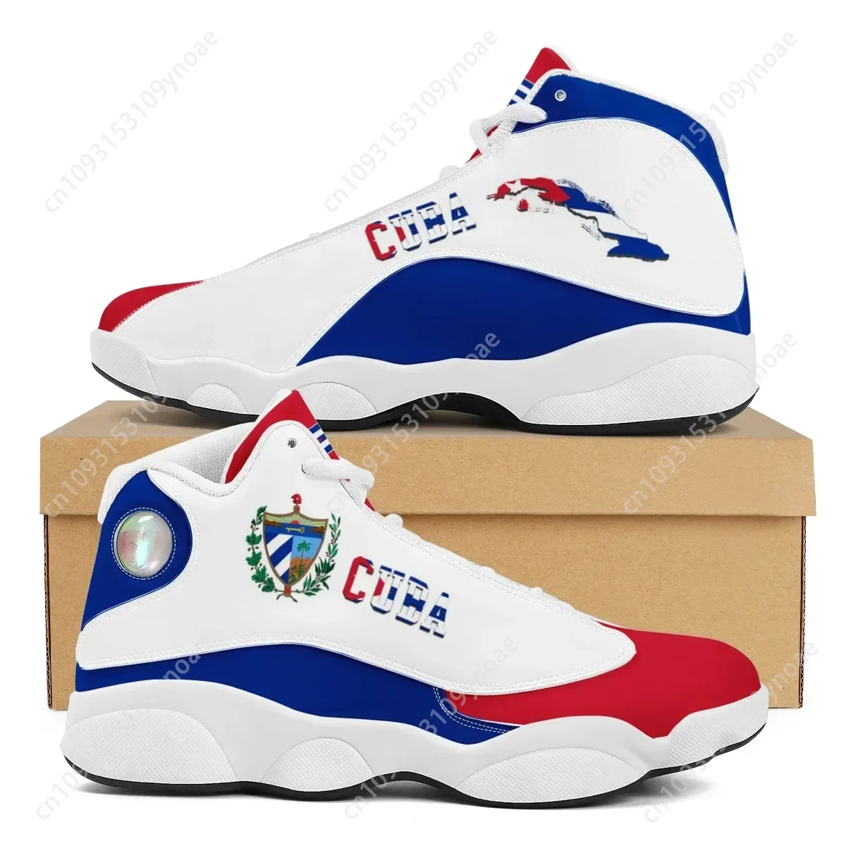 Men Shoes Marks - CUBA Flagge Drucken Coole Männer Basketball