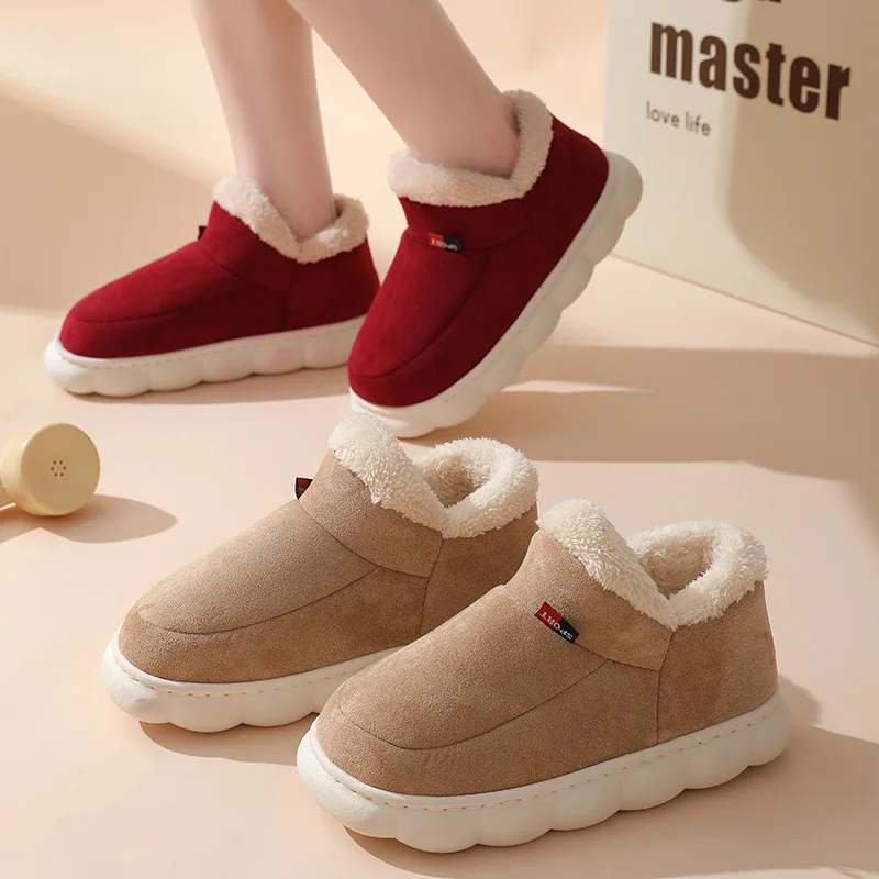Men'S Shoes To Women'S Size - Winter Casual Hausschuhe Für Männer 2025,