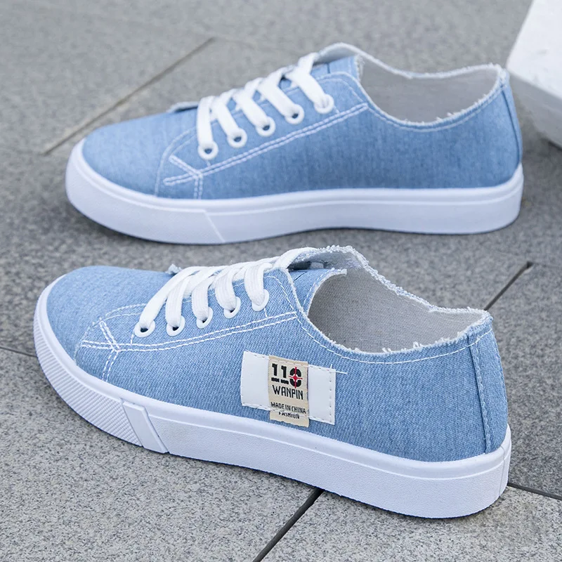 Men Shoes Marks - 2026 Frühling Sommer Damen Canvas Sneaker