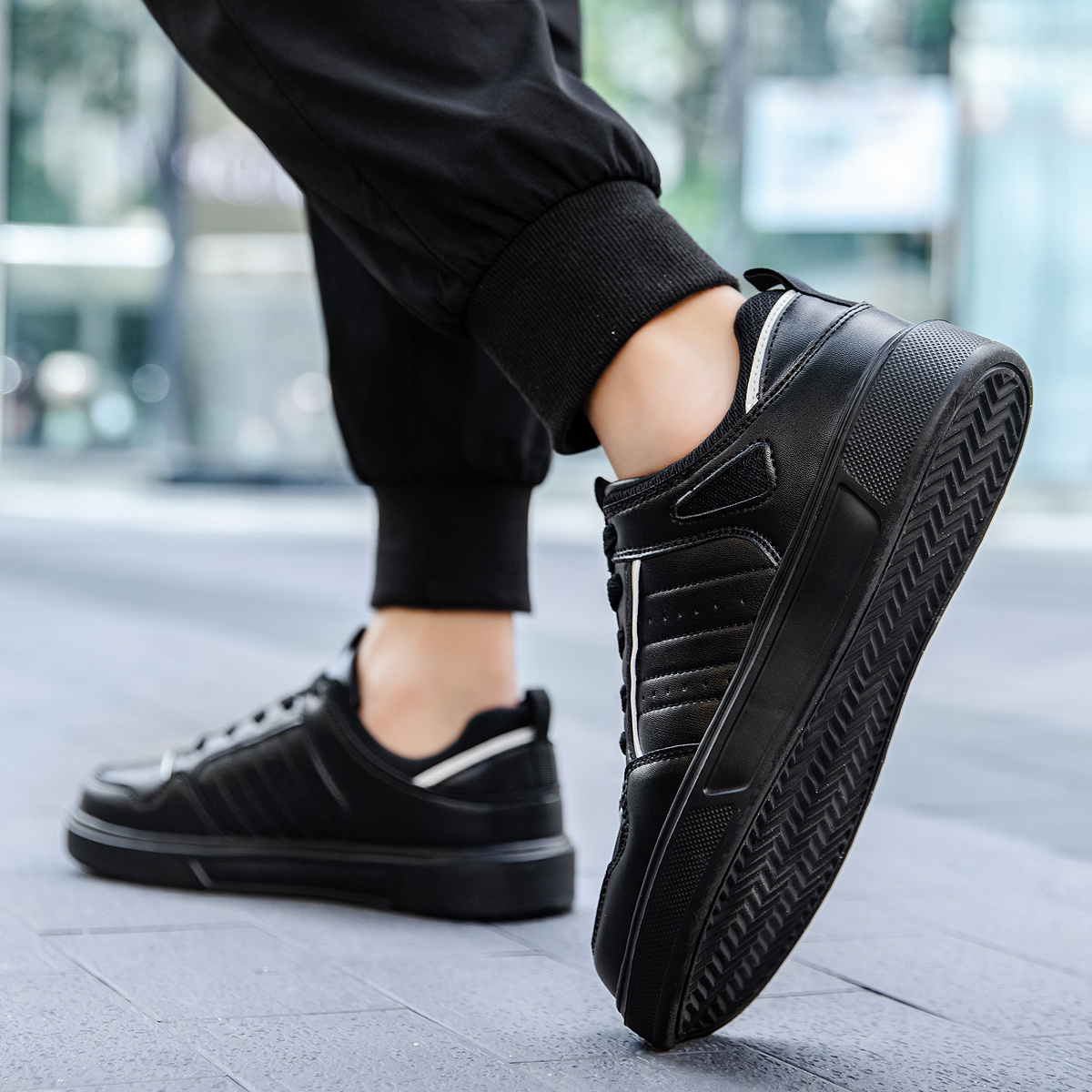 Men Shoes Expensive - Atmungsaktive Herbst-Herrenschuhe, Freizeitschuhe, vulkanisierte Tenia-Schuhe für