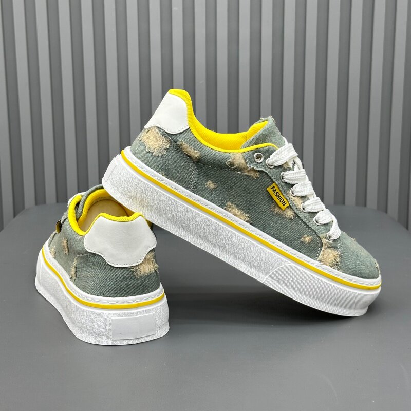 Men Shoes 2026 - Lässige Herrenschuhe 2026 Neue Herbstmode Canvas-Schuhe