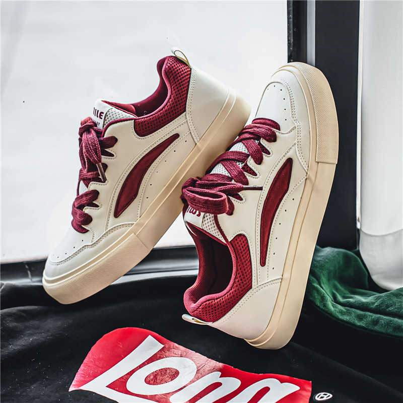 Men Shoes Expensive - Camp Perforated Herrenschuhe Sportschuhe Gewebte Sneaker