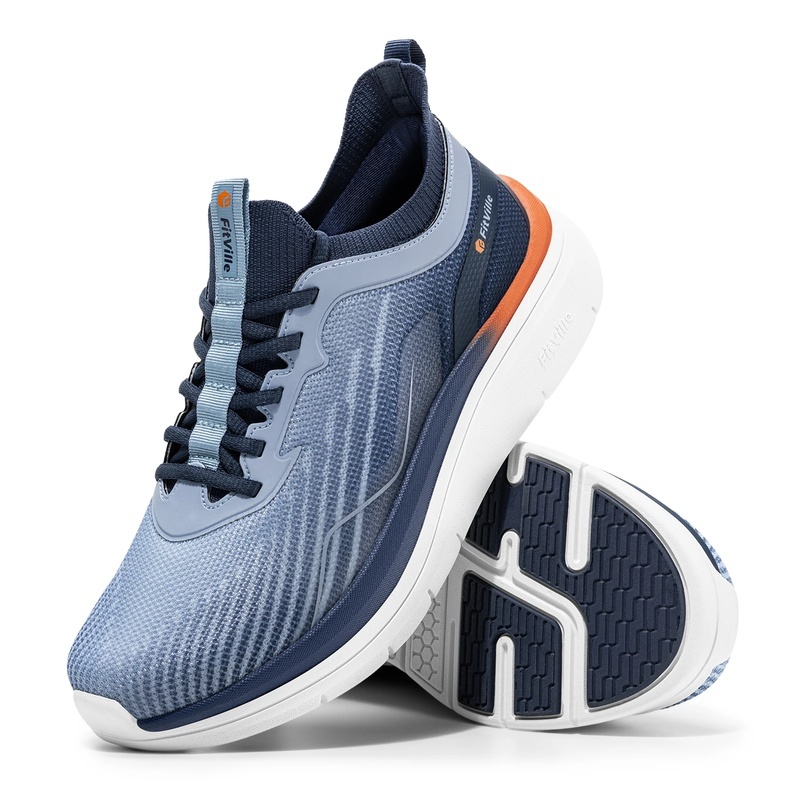 Men'S Shoes With Wide Toe Box - FitVille Herren-Wanderschuhe mit breiter Zehenbox, wasserabweisende