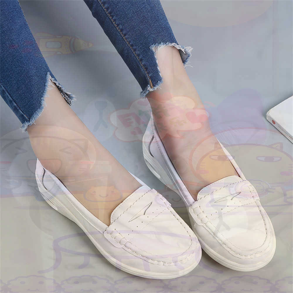 Men Shoes Types Name - Weiche Slip-on Damen Große Größe Schuhe
