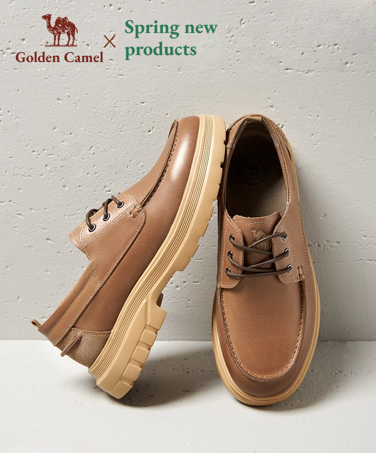 Men Shoes For Office Work - Golden Camel Herrenschuhe 2026 Frühling Business