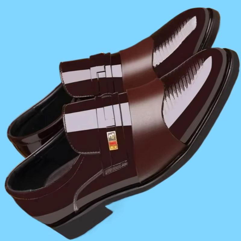 Men Shoes For Office Work - Herren-Kleid-Lederschuhe für Herren, klassisch, luxuriös, spitze