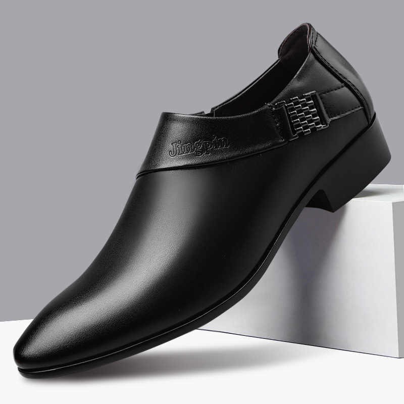Men Shoes For Office Work - Oxfords-Lederschuhe für Herren, Luxus-Business-Männer-Kleiderschuhe, Party, Hochzeit,
