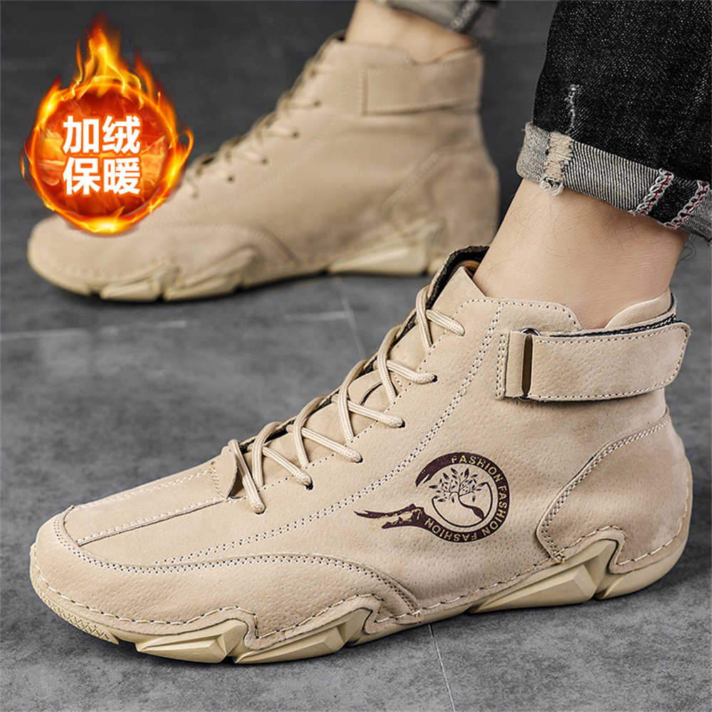 Men Shoes Expensive - Ohne Absatz, hochgeschnittene Schuhe, Marke Man