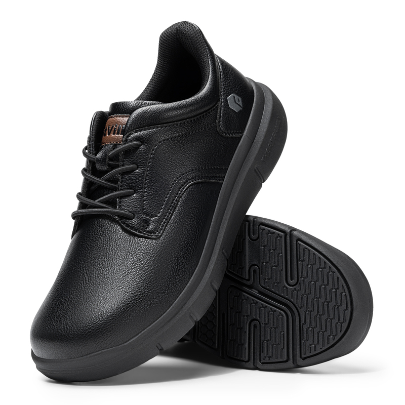Men'S Shoes Hey Dude - ItVille Herren-Slipper aus Leder in breiter