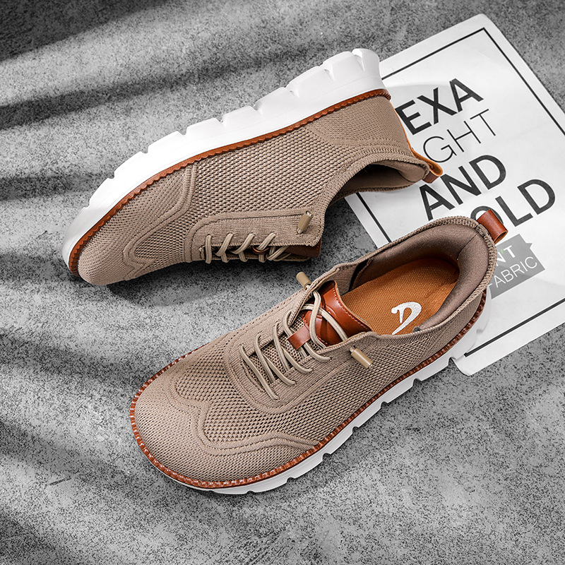 Men Shoes Marks - Stilvolle Männer Breite Box Schuhe Barfuß