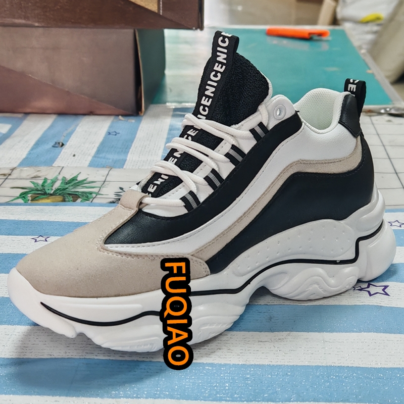 Men'S Shoes With Height Increase - Neue Frühlings-Mode Herrenschuhe mit Unsichtbarer Innerer