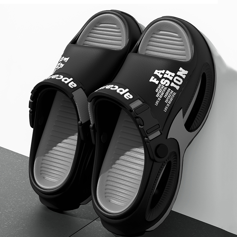 Sport Slide Men - Herren Mode Sport-Slipper Indoor Outdoor Sandalen