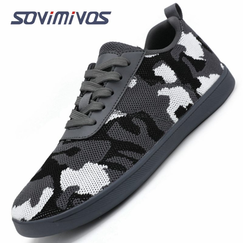 Men'S Shoes With Wide Toe Box - Herren Barfuß Schuhe Zero Drop Minimalist