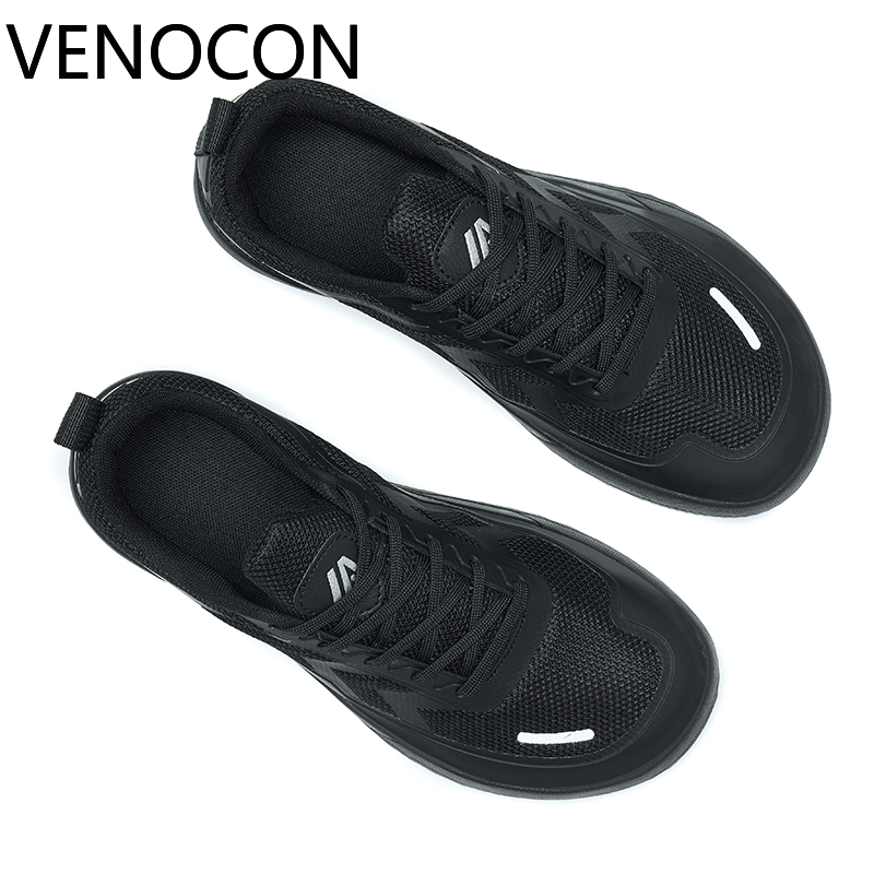 Men'S Shoes With Wide Toe Box - VENOCON Strickwaren Barfuß-Mann-Sneaker mit breiter Spitze,