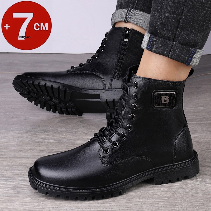 Herren-Elevator-Stiefel aus ec – Men'S Shoes With Height Increase Bewertung und Preis
