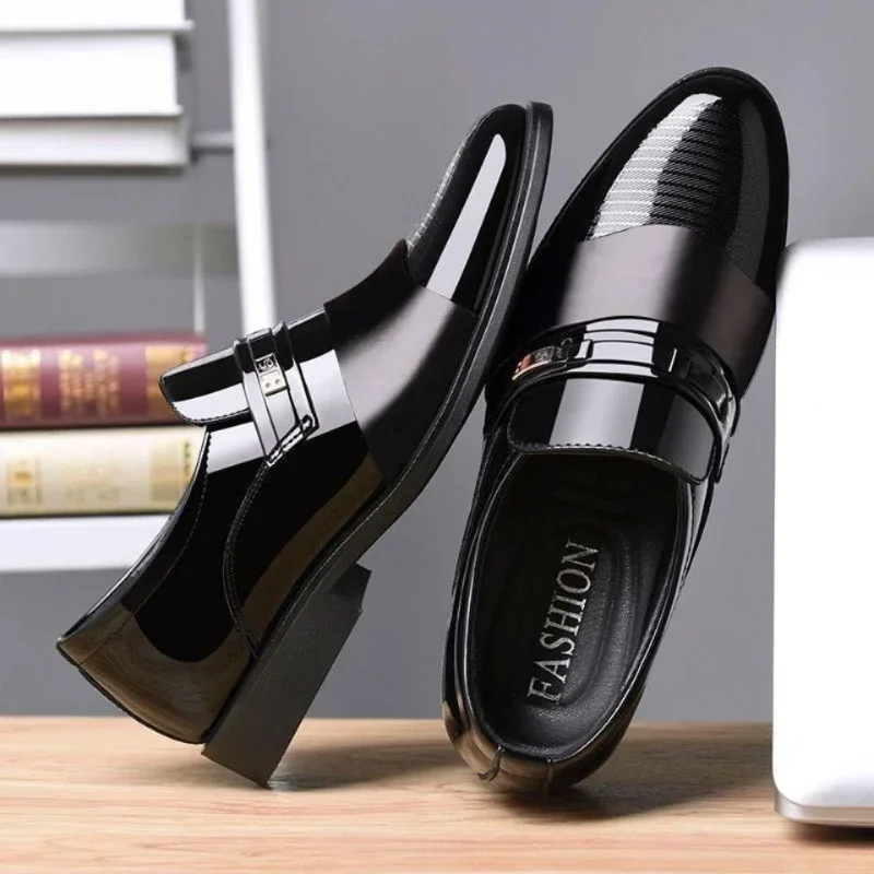 Lederschuhe für Herren, Hochze – Men Shoes For Office Work Bewertung und Preis