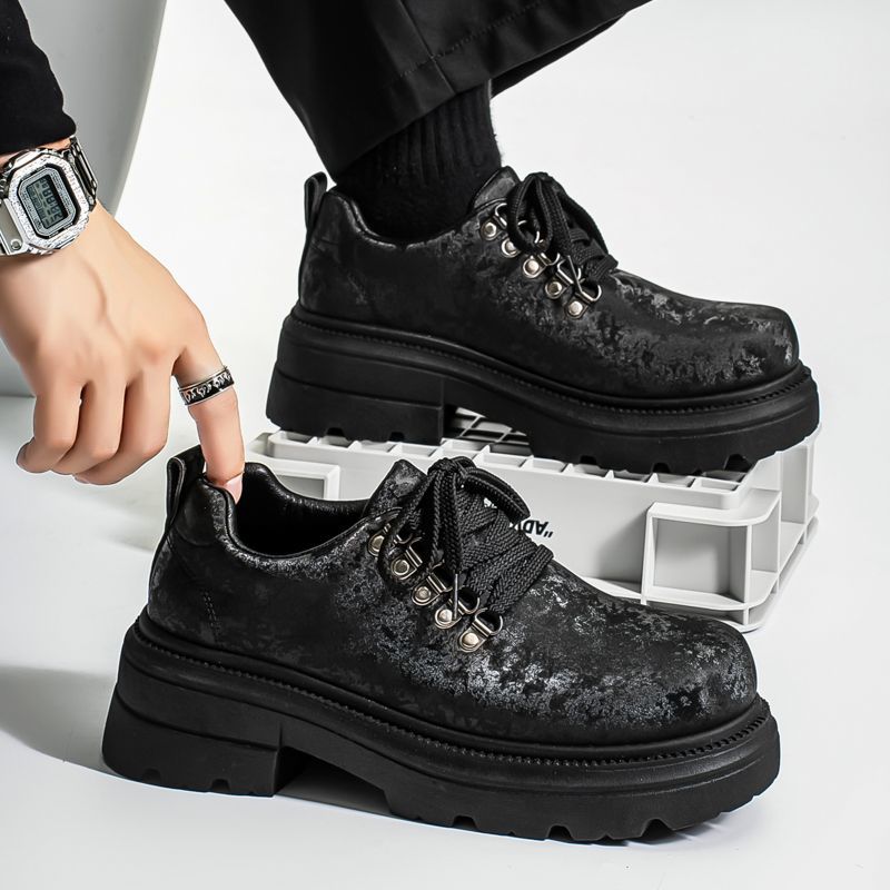 Winter Herren Retro Britischer – Men'S Shoes With Height Increase Bewertung und Preis