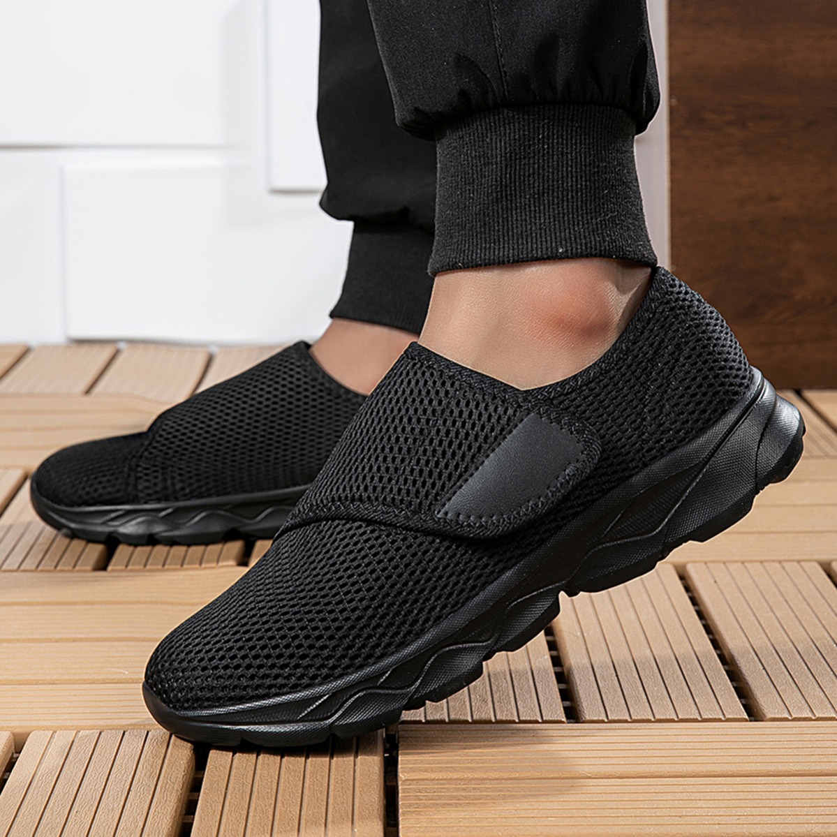 Neue atmungsaktive Mesh-Wander – Men'S Shoes With Wide Toe Box Bewertung und Preis