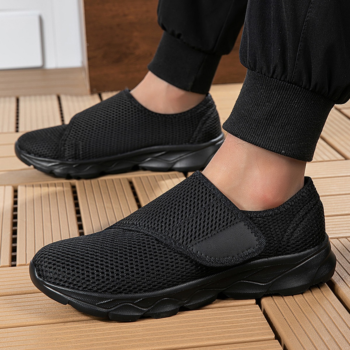 Neue atmungsaktive Mesh-Wander – Men'S Shoes With Wide Toe Box Bewertung und Preis