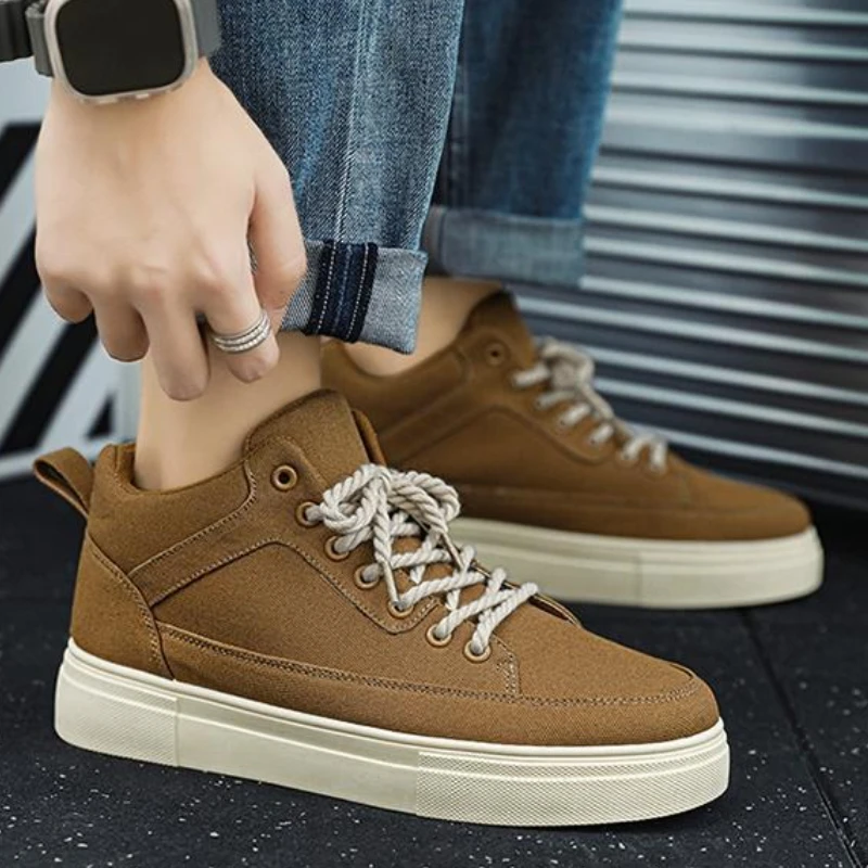 Dicke Sohle Höhe Zunehmende Hi – Men'S Shoes With Height Increase Bewertung und Preis
