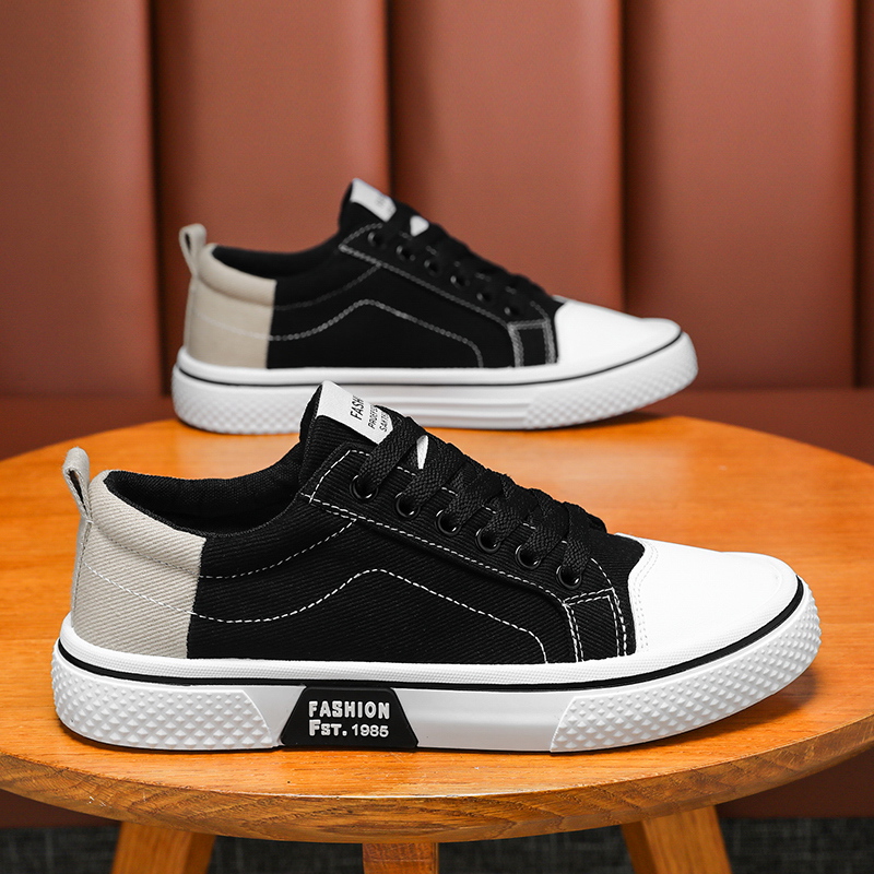 Klassische Canvas-Sneaker für  – Men Shoes Marks Bewertung und Preis