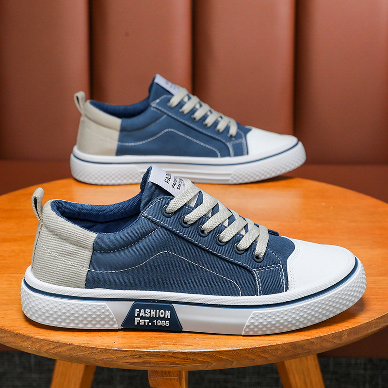Klassische Canvas-Sneaker für  – Men Shoes Marks Bewertung und Preis