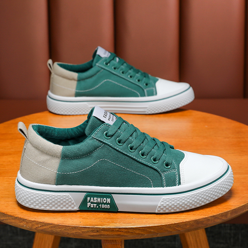 Klassische Canvas-Sneaker für  – Men Shoes Marks Bewertung und Preis