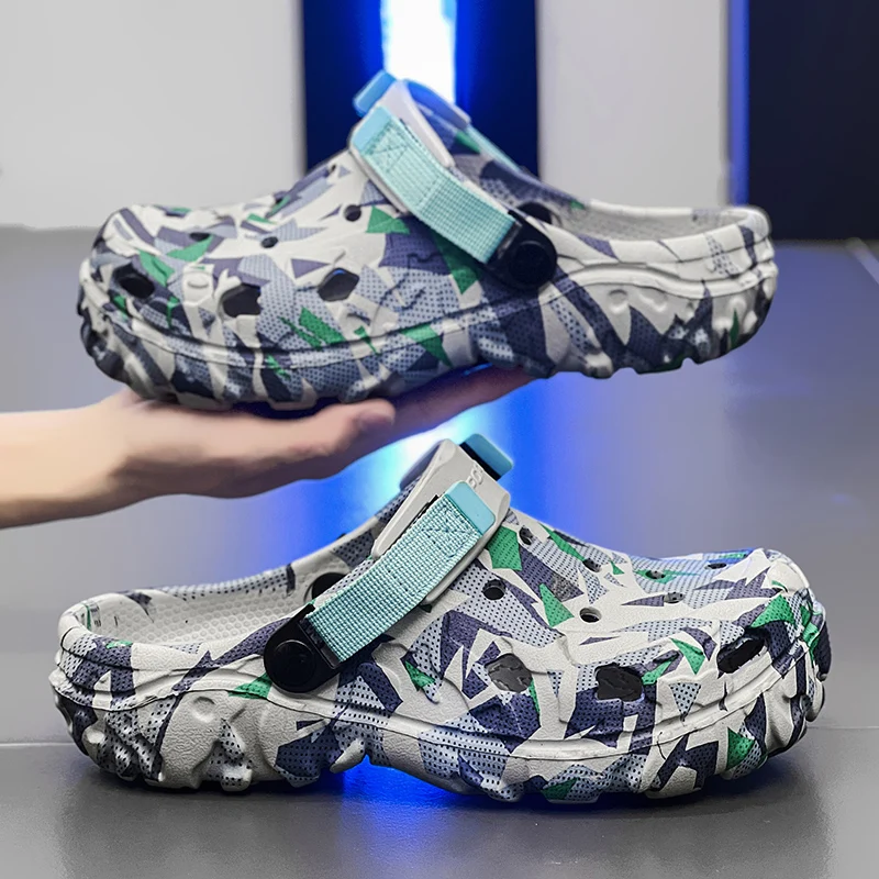 Neue Herren-Clogs, Pantoffeln, – Men Shoes Marks Bewertung und Preis