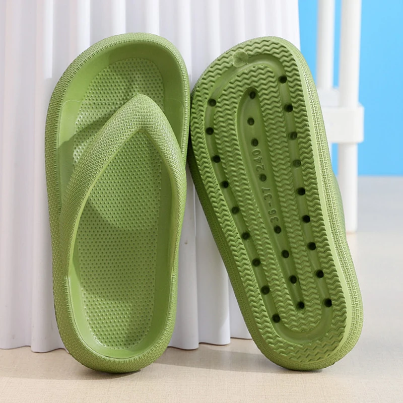 Rutschfeste Plateau-Flip-Flops – Men'S Shoes To Women'S Size Bewertung und Preis