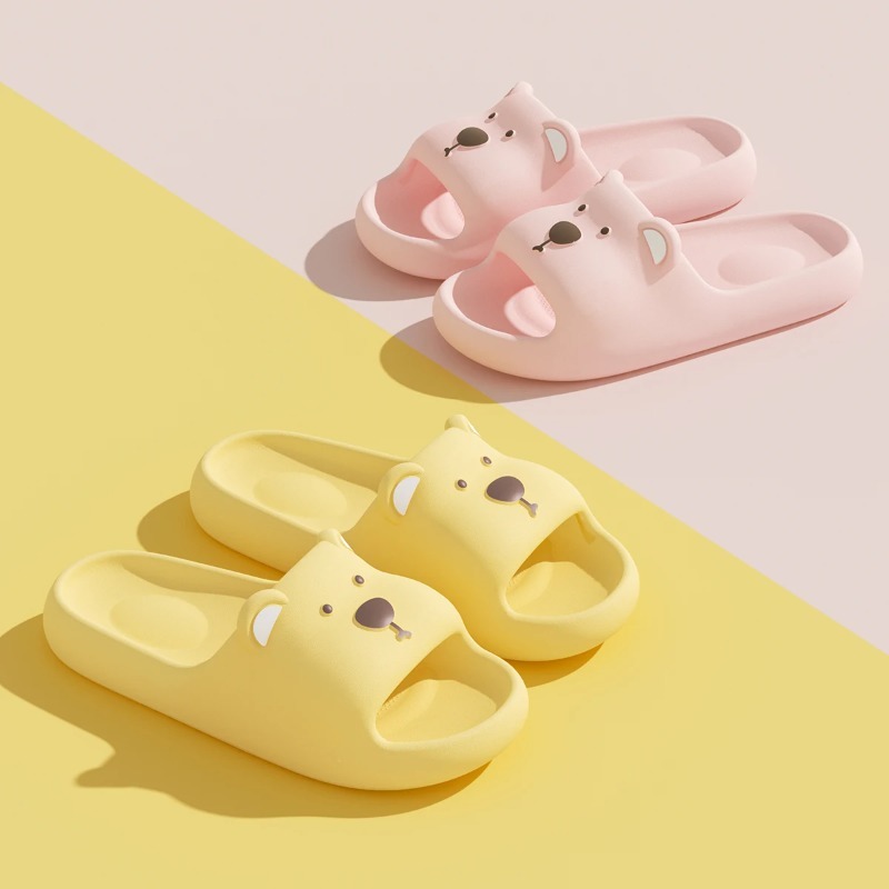 Unisex EVA Bären-Cartoon Hauss – Men'S Shoes To Women'S Size Bewertung und Preis