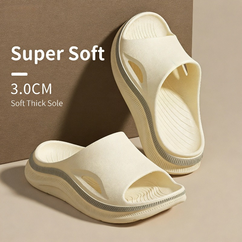 Hausschuh Damen Plateau Cloud  – Sport Slide Men Bewertung und Preis