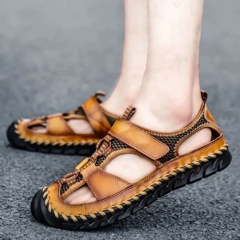 Strand-Mann-Sandalen, Loch, ec – Men Shoes Expensive Bewertung und Preis