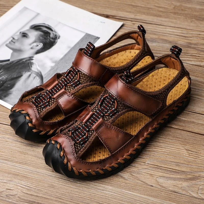 Strand-Mann-Sandalen, Loch, ec – Men Shoes Expensive Bewertung und Preis