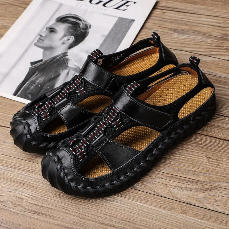 Strand-Mann-Sandalen, Loch, ec – Men Shoes Expensive Bewertung und Preis
