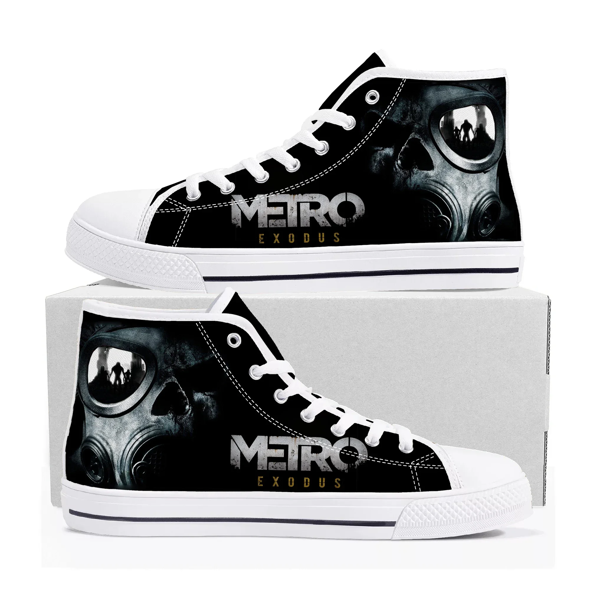 Metro Exodus High-Top-Sneaker, – Men Shoes Metro Bewertung und Preis