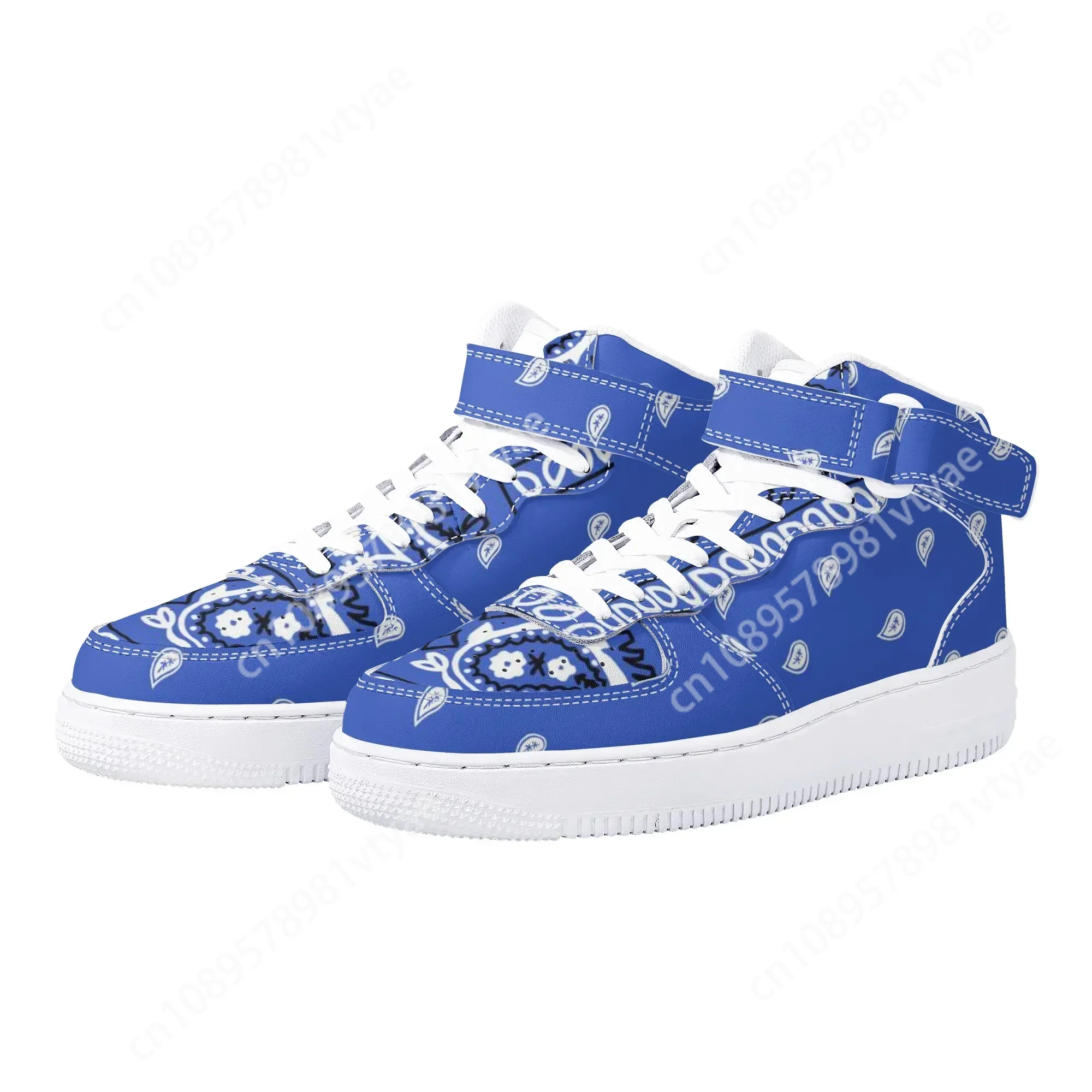Neuheiten Bandana Print Männer – Men Shoes Marks Bewertung und Preis