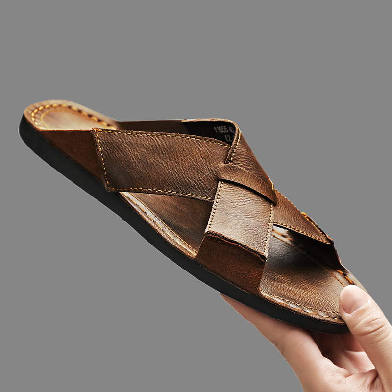 Fashion Echtes Leder Männer Ha – Men'S Shoes Hey Dude Bewertung und Preis